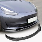 Tesla Model 3 2017- Lip delantero parachoques ABS V8 (2017-2019) foto 1