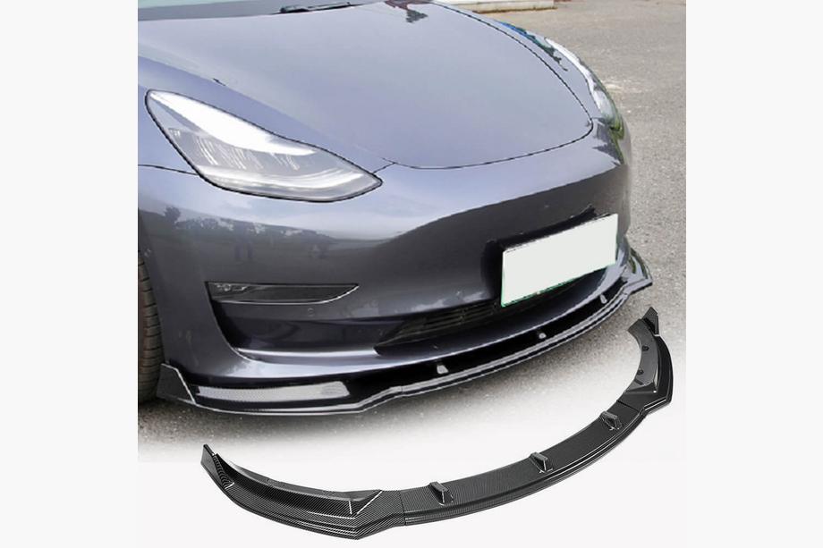Tesla Model 3 2017- Lip delantero parachoques ABS V8 (2017-2019) Image