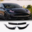 Tesla Model 3 2017- Labio de Parachoques Delantero ABS V9 (2017-2023) foto 1