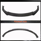 Tesla Model S 2012– Splitter delantero Lip V1 (2021+, Carbono) foto 5