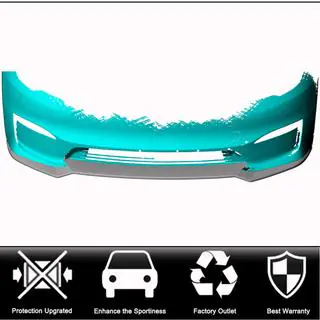 Splitter delantero Lip V1 (2021+, Carbono) Tesla Model S 2012– foto 2