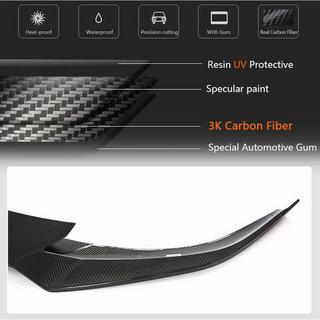 Splitter delantero Lip V1 (2021+, Carbono) foto 3