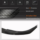 Tesla Model S 2012– Labio Delantero Lip V2 (2021+, Carbono) foto 3