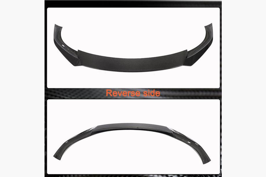 Tesla Model S 2012– Lip delantero de parachoques Carbon V3 (2021-2023) Foto 5