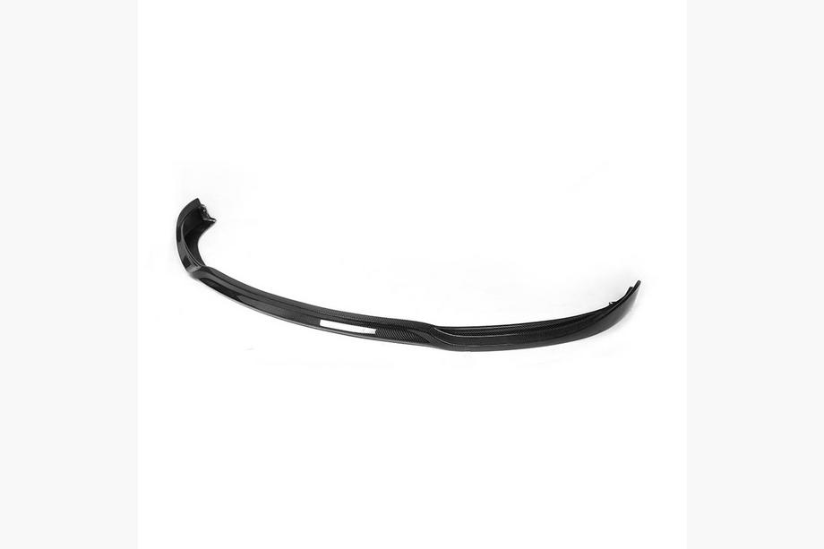 Tesla Model S 2012– Labio Frontal Lip V1 para Parachoques Delantero (2012-2016, Carbono) Foto 5