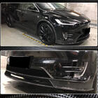 Tesla Model X 2015- Labio Parachoques Delantero Carbono V2 (2016-2020) foto 4