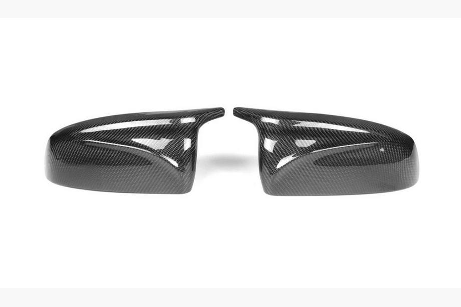 BMW X6 E71 2008–2014 Cubiertas de Espejos Carbono (2 uds) Image