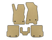 Audi A4 B5 1994–2001 Alfombrillas EVA (Sedan, Beige) foto 1