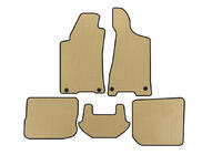 Audi 80/90 1987-1996 Alfombrillas EVA (1991-1996, Sedan, Beige) foto 1