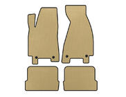 Audi 80/90 1987-1996 Alfombrillas EVA (1991-1996, Coupé, Beige) foto 1