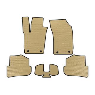 Alfombrillas EVA (HB, 3 Puertas, Beige)