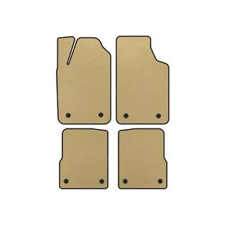 Alfombrillas EVA (HB, Beige) Audi A2 1999-2005