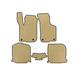 Alfombrillas EVA (HB, 3 Puertas, Beige) Audi A3 1996-2003