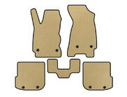 Audi A4 B5 1994–2001 Alfombrillas EVA (Avant, Beige) foto 1
