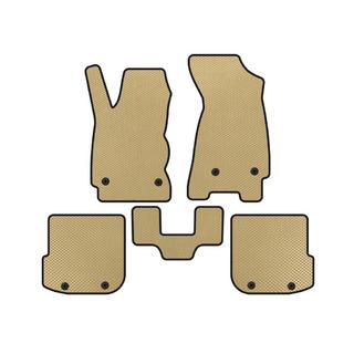 Alfombrillas EVA (Avant, Beige) Audi A4 B5 1994–2001