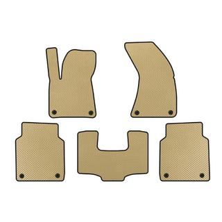 Alfombrillas EVA (Long. Beige) Audi A8 2010-2018