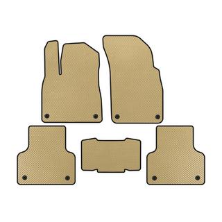 Alfombrillas EVA (Beige) Audi Q8 2018-