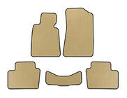 BMW Serie 3 E30 1982–1994 Alfombrillas EVA (Beige) foto 1