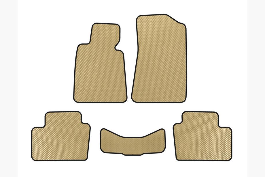 BMW Serie 3 E30 1982–1994 Alfombrillas EVA (Beige) Image