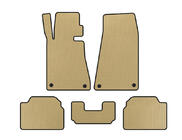 BMW 5 Series E34 1988-1995 Alfombrillas EVA (Beige) foto 1