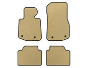 BMW 4 Series F32/F33/F36 2012-2020 Alfombrillas EVA V2 (Beige) foto 1