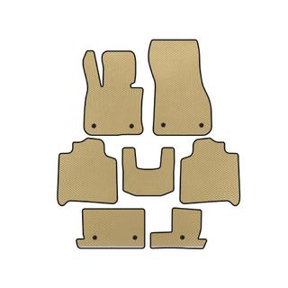 Alfombrillas EVA (Para F46, 3 Filas, Beige)