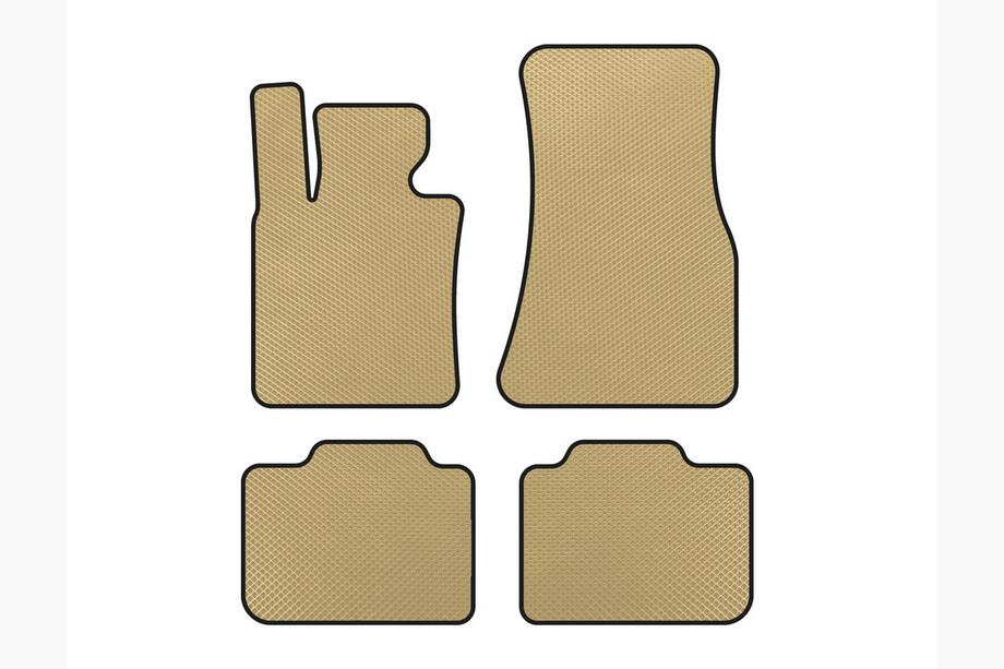 BMW 6 Series G32 2017- Alfombrillas EVA (Beige) Image