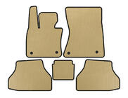 BMW X6 E71 2008–2014 Alfombrillas EVA V2 (Beige) foto 1