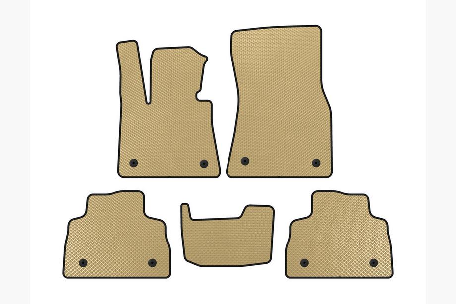 BMW X6 G06 2019–2027 Alfombrillas EVA (Beige) Image