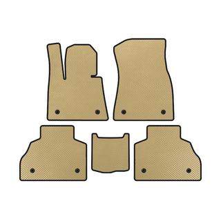 Alfombrillas EVA (2 Filas, Beige) BMW X7 G07 2019-