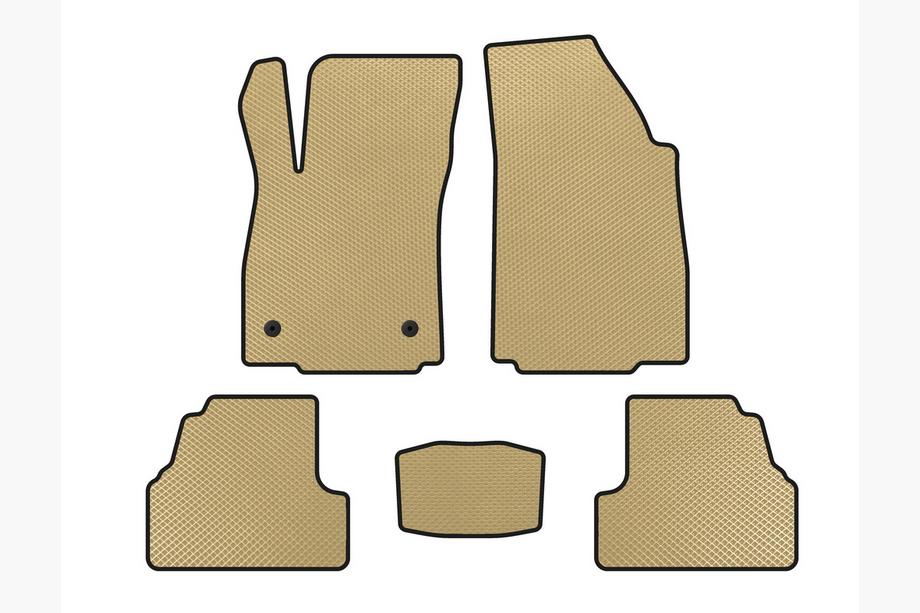 Buick Encore 2013-2019 Alfombrillas EVA (Beige) Image