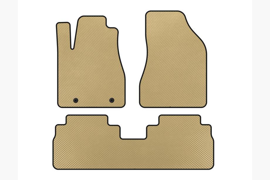 BYD S6 2010-2016 Alfombrillas EVA (Beige) Image