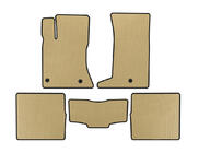 Cadillac SRX 2004-2009 Alfombrillas EVA (Beige) foto 1