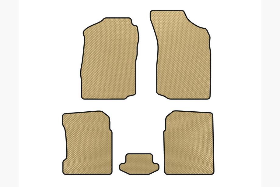 Chery Amulet 2003-2014 Alfombrillas EVA (Beige) Image