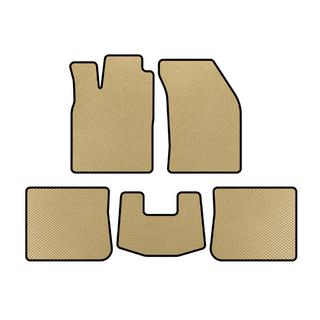 Alfombrillas EVA (SD, Beige) Chery Elara/Alia/Fora/A5 2006-