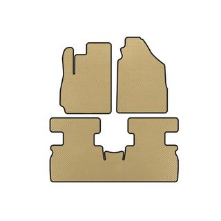Alfombrillas EVA (2 Filas, Beige)