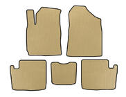 Chery Tiggo 1 2005-2016 Alfombrillas EVA (2005-2009, Beige) foto 1