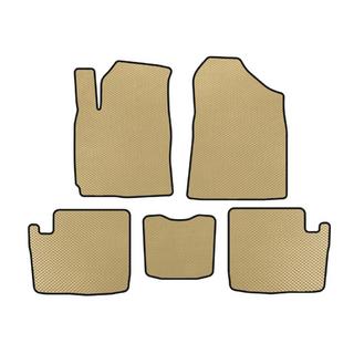 Alfombrillas EVA (2005-2009, Beige)
