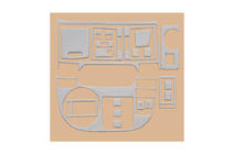 Volkswagen T5 Multivan 2003–2010 Cubiertas de Panel de Salpicadero foto 4