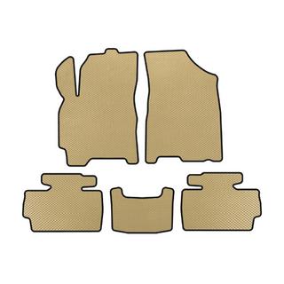 Alfombrillas EVA (Beige) Chery Tiggo 2 2014-