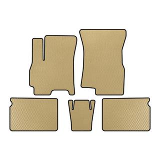 Alfombrillas EVA (Beige) Chery Tiggo 7 2016-2019
