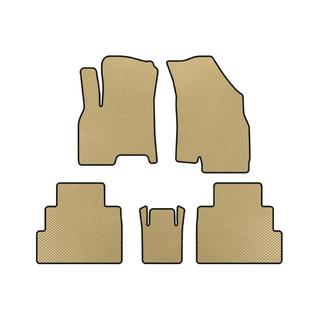 Alfombrillas EVA (Beige) Chery Tiggo 7 2020-