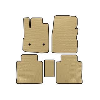 Alfombrillas EVA (2009-2015, Beige)
