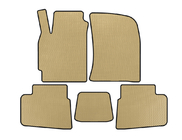 Chevrolet Evanda 2000-2006 Alfombrillas EVA (Beige) foto 1