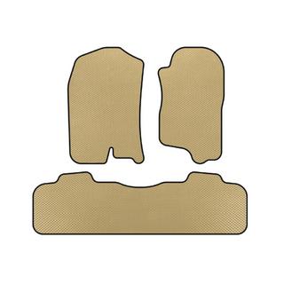 Alfombrillas EVA (2 Filas, 2007-2014, Beige)