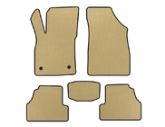 Chevrolet Trax 2012-2023 Alfombrillas EVA (2019-2023, Beige) foto 1