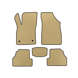 Alfombrillas EVA (2019-2023, Beige)
