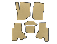 Chevrolet Trailblazer 2002-2012 Alfombrillas EVA (Beige) foto 1