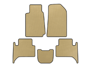 Chevrolet Trailblazer 2012-2019 Alfombrillas EVA (2 Filas, Beige) foto 1