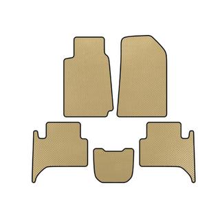 Alfombrillas EVA (2 Filas, Beige)